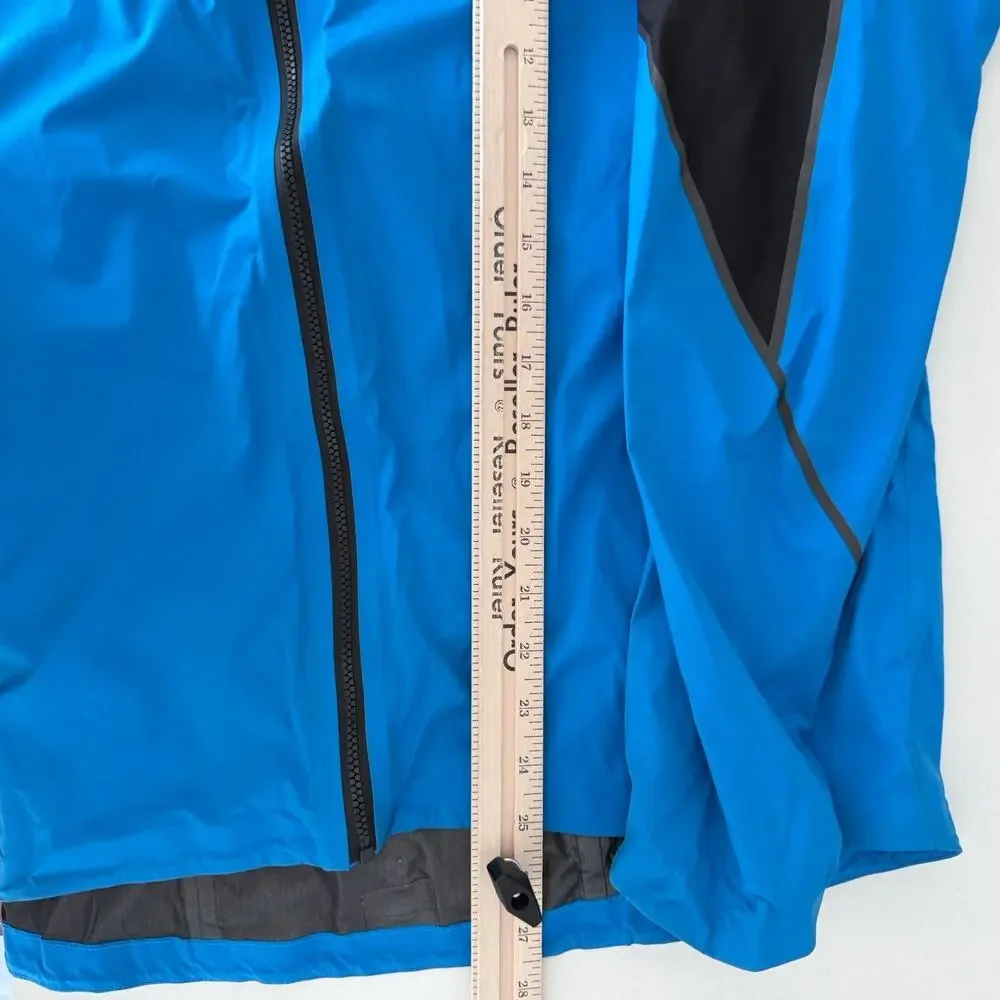The North Face Flight Series Futurelight Jacket Men Medium Blue Black Waterproof